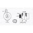 Alternateur MAGNETI MARELLI 063731700010 - Visuel 1