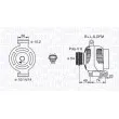 Alternateur MAGNETI MARELLI 063731758010 - Visuel 1