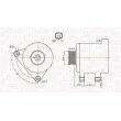 Alternateur MAGNETI MARELLI 063731761010 - Visuel 1