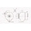 Alternateur MAGNETI MARELLI 063731783010 - Visuel 1