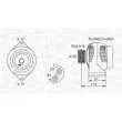 Alternateur MAGNETI MARELLI 063731884010 - Visuel 1