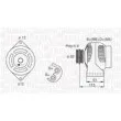 Alternateur MAGNETI MARELLI 063731885010 - Visuel 1