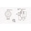 Alternateur MAGNETI MARELLI 063731928010 - Visuel 1