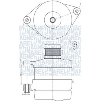 Alternateur MAGNETI MARELLI 063732192010