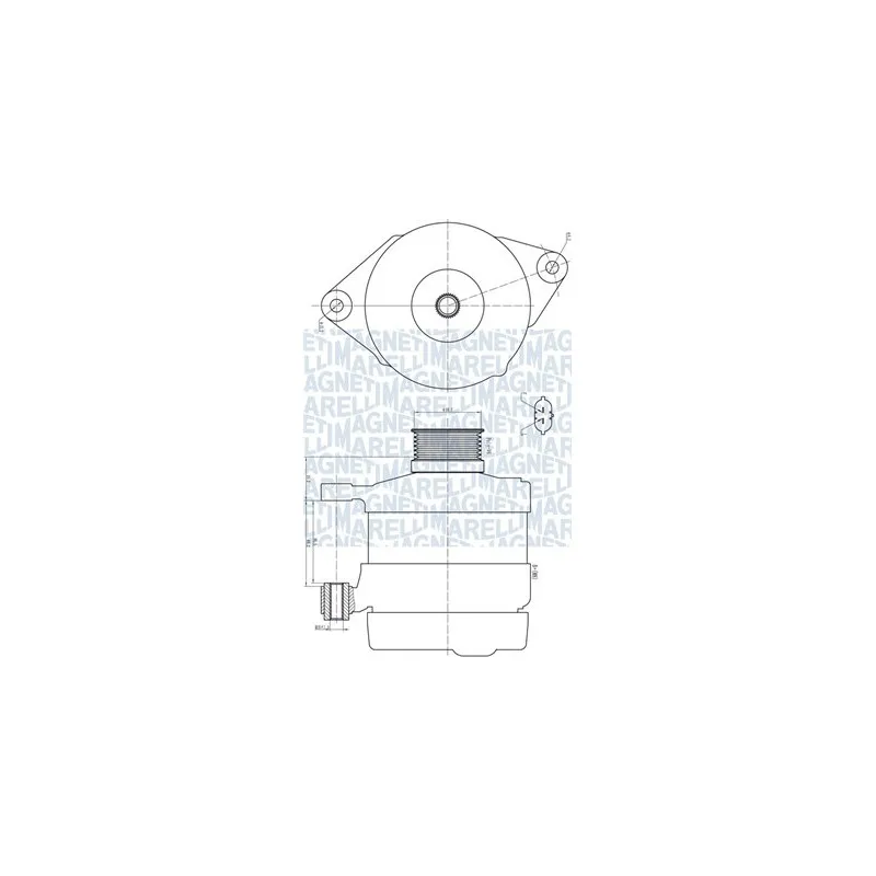 Alternateur MAGNETI MARELLI 063732192010