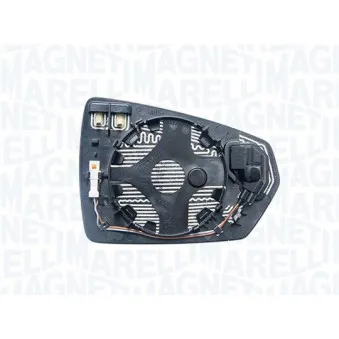 Verre de rétroviseur, rétroviseur extérieur MAGNETI MARELLI
