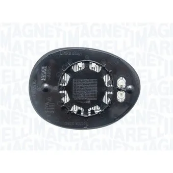 Verre de rétroviseur, rétroviseur extérieur MAGNETI MARELLI 182200921400