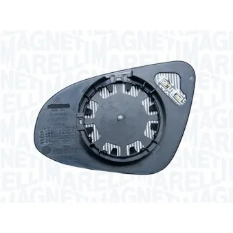 Verre de rétroviseur, rétroviseur extérieur MAGNETI MARELLI 182200922700