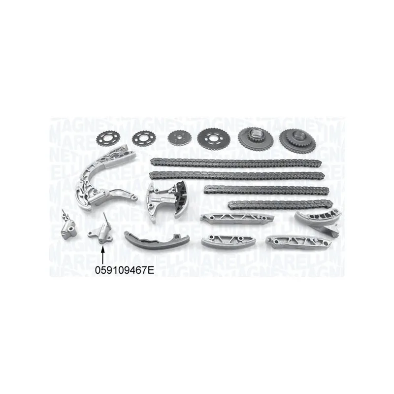 Kit de distribution par chaîne MAGNETI MARELLI 341500001180