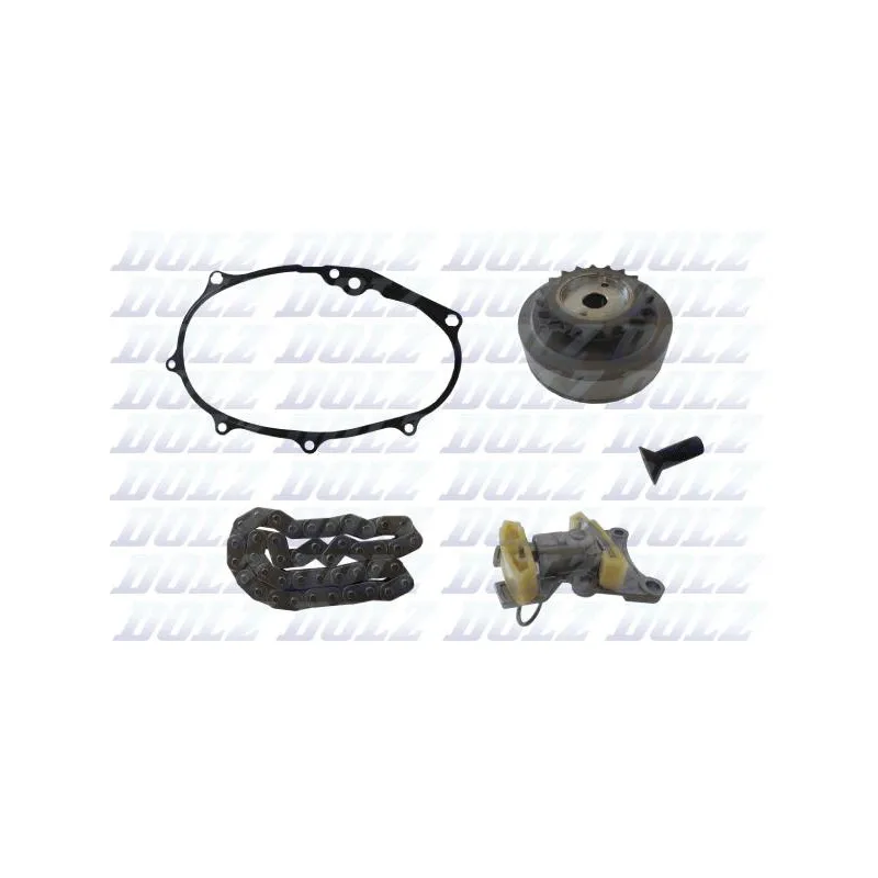 Kit de distribution par chaîne DOLZ SKCA005V