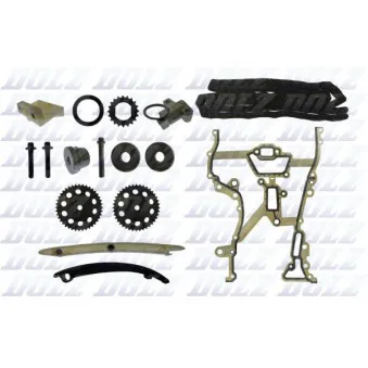 Kit de distribution par chaîne DOLZ SKCO003