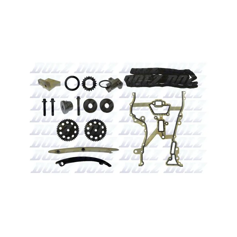 Kit de distribution par chaîne DOLZ SKCO003