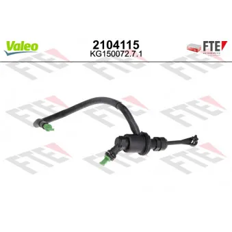 Cylindre émetteur, embrayage VALEO 2104115