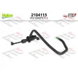 Cylindre émetteur, embrayage VALEO 2104115 - Visuel 2