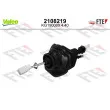 Cylindre émetteur, embrayage VALEO 2108219 - Visuel 2