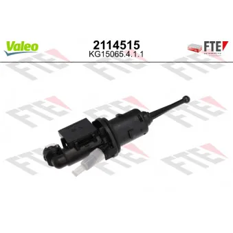 Cylindre émetteur, embrayage VALEO 2114515