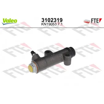 Cylindre récepteur, embrayage VALEO 3102319