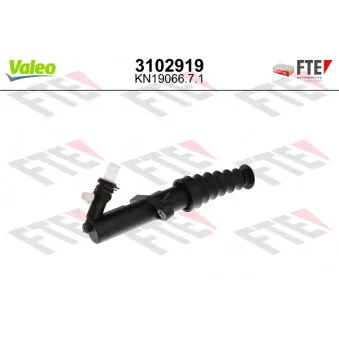 Cylindre récepteur, embrayage VALEO 3102919