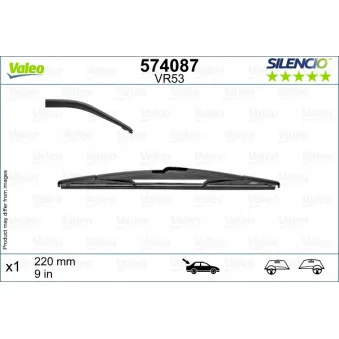 Balai d'essuie-glace VALEO 574087