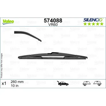 Balai d'essuie-glace VALEO 574088