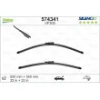 Kit balais d'essuie-glace VALEO 574341 - Visuel 1