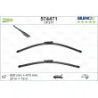 Kit balais d'essuie-glace VALEO 574471 - Visuel 1