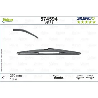 Balai d'essuie-glace VALEO 574594