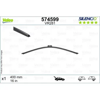 Balai d'essuie-glace VALEO 574599
