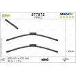 Kit balais d'essuie-glace VALEO 577972 - Visuel 1