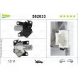 Moteur d'essuie-glace VALEO 582633 - Visuel 1