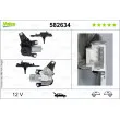 Moteur d'essuie-glace VALEO 582634 - Visuel 1