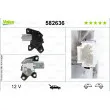 Moteur d'essuie-glace VALEO 582636 - Visuel 1