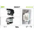 Moteur d'essuie-glace VALEO 582637 - Visuel 1