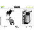 Moteur d'essuie-glace VALEO 582650 - Visuel 1