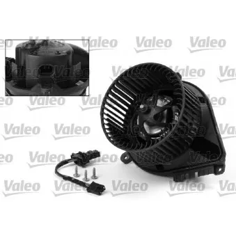 Pulseur d'air habitacle VALEO 698384