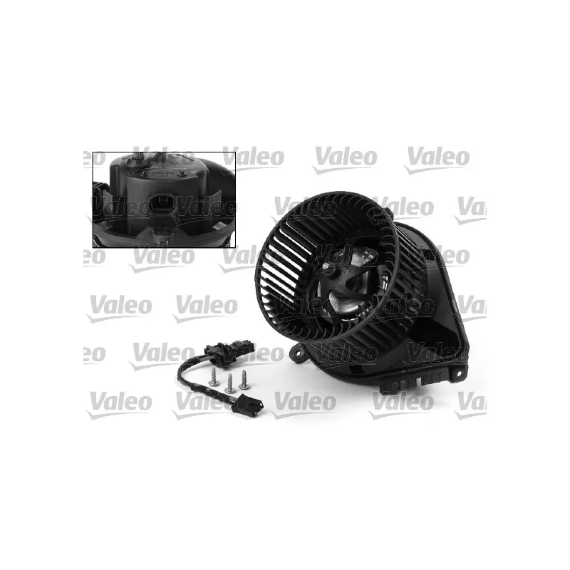 Pulseur d'air habitacle VALEO 698384