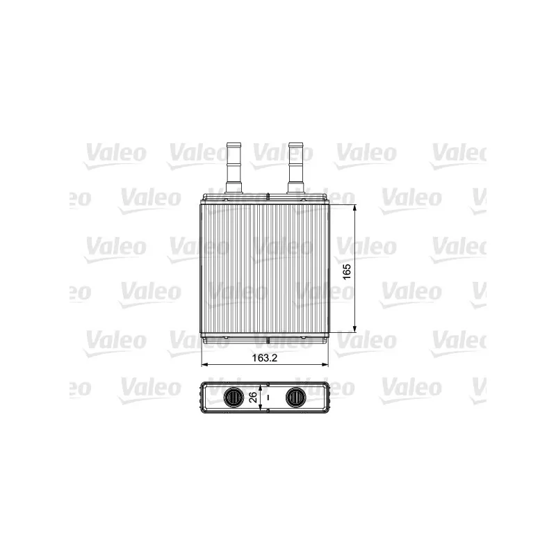 Système de chauffage VALEO 812427