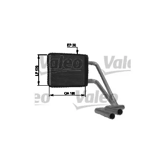 Système de chauffage VALEO 812433