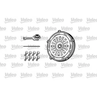 Kit d'embrayage VALEO 855102