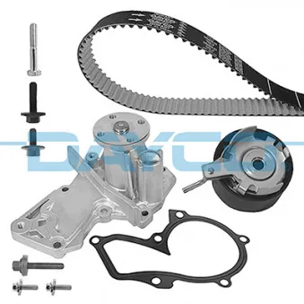 Pompe à eau + kit de courroie de distribution DAYCO KTBWP7640K