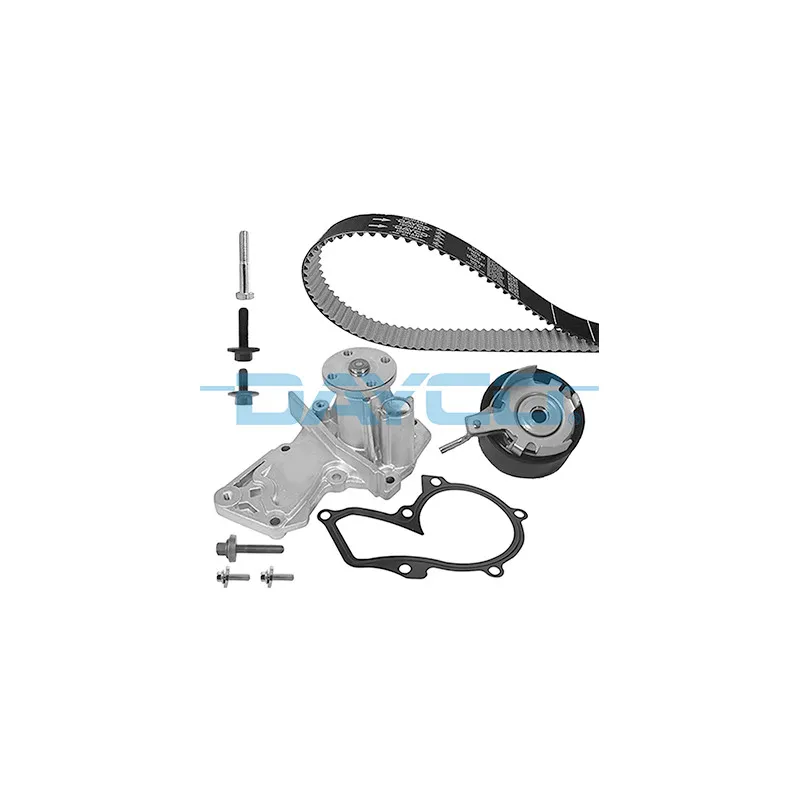 Pompe à eau + kit de courroie de distribution DAYCO KTBWP7640K