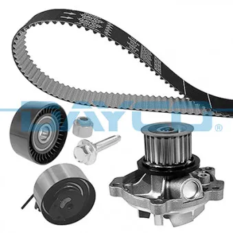 Pompe à eau + kit de courroie de distribution DAYCO
