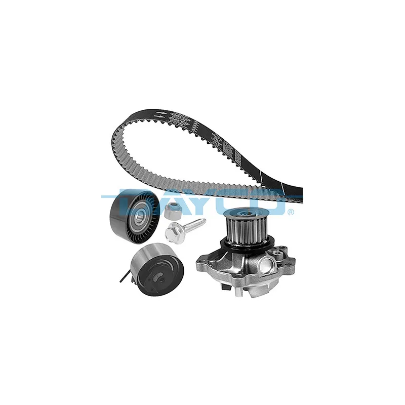 Pompe à eau + kit de courroie de distribution DAYCO KTBWP9560