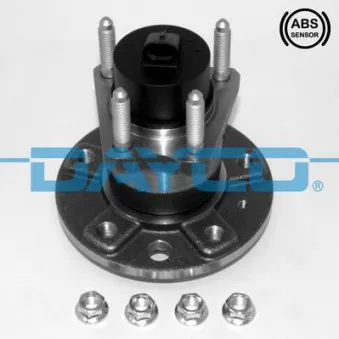 Roulement de roue arrière DAYCO KWD1046