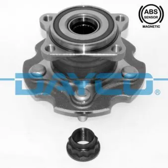 Roulement de roue arrière DAYCO KWD1270