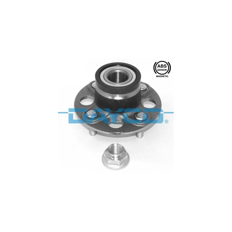 Roulement de roue arrière DAYCO KWD1280