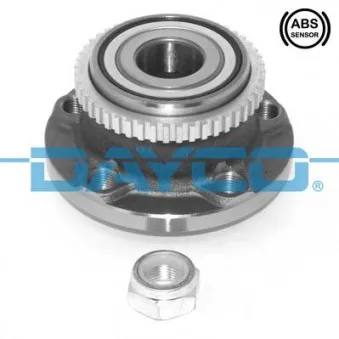 Roulement de roue arrière DAYCO KWD1314