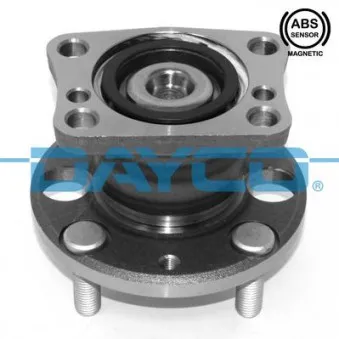 Roulement de roue arrière DAYCO KWD1317