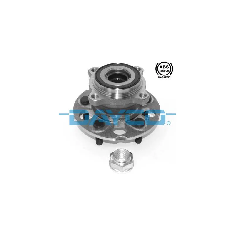 Roulement de roue arrière DAYCO KWD1327