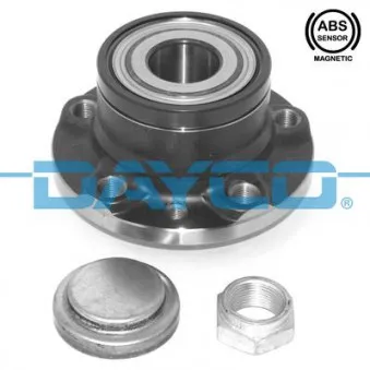 Roulement de roue arrière DAYCO KWD1393